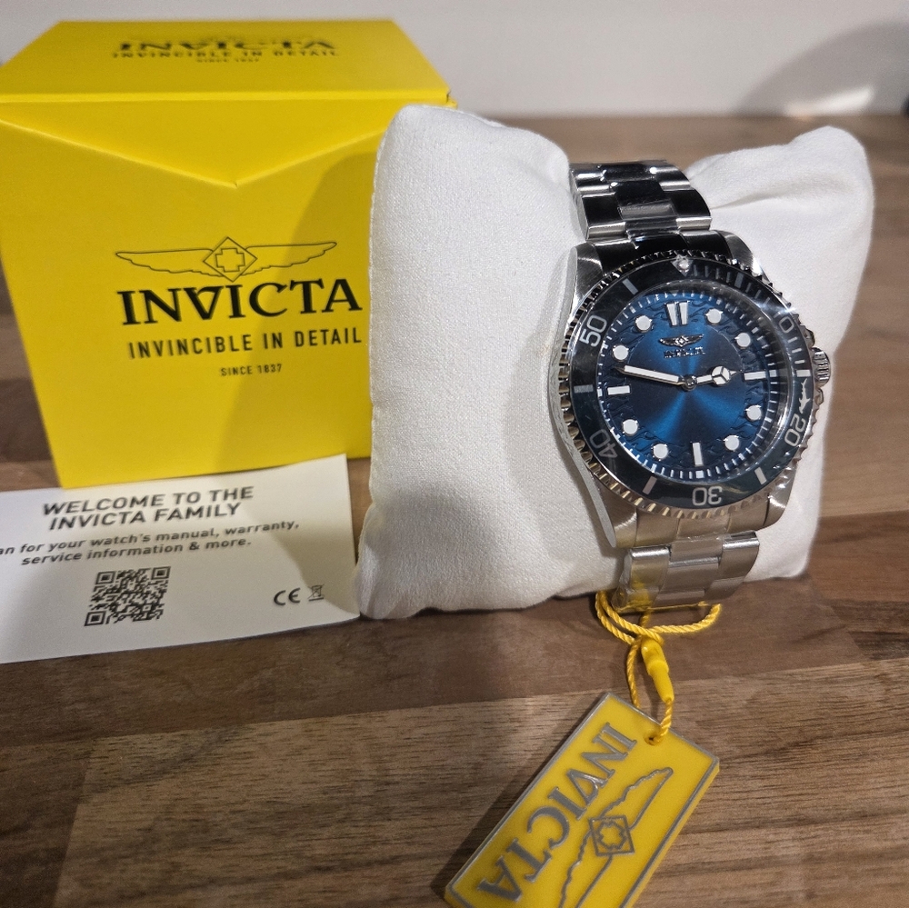Invicta Pro Diver Men's Watch 43mm Steel 49704